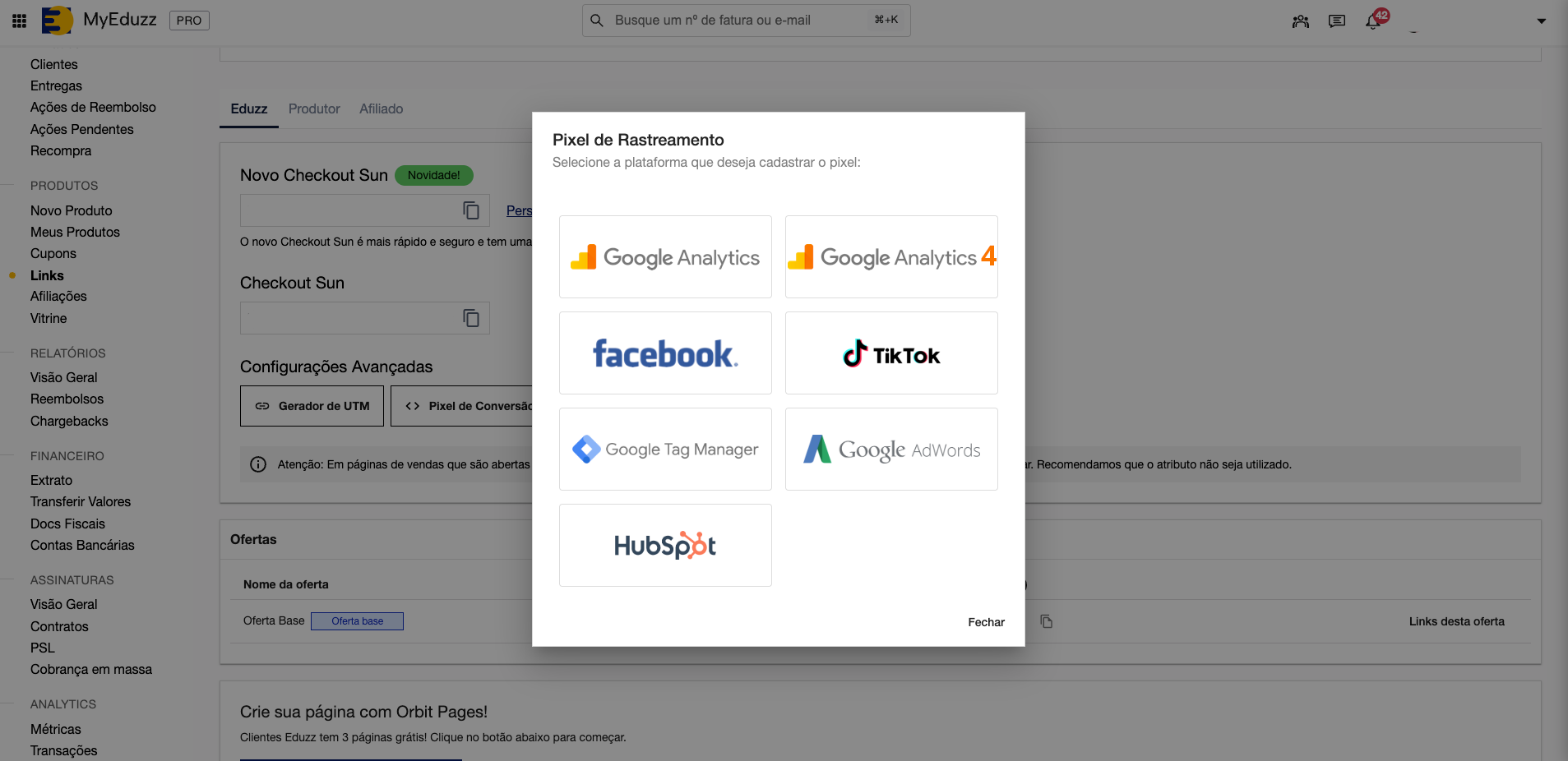 🔍 Como Adicionar Tags de Rastreamento de Campanha na Eduzz (UTM e Pixel do Meta Ads)