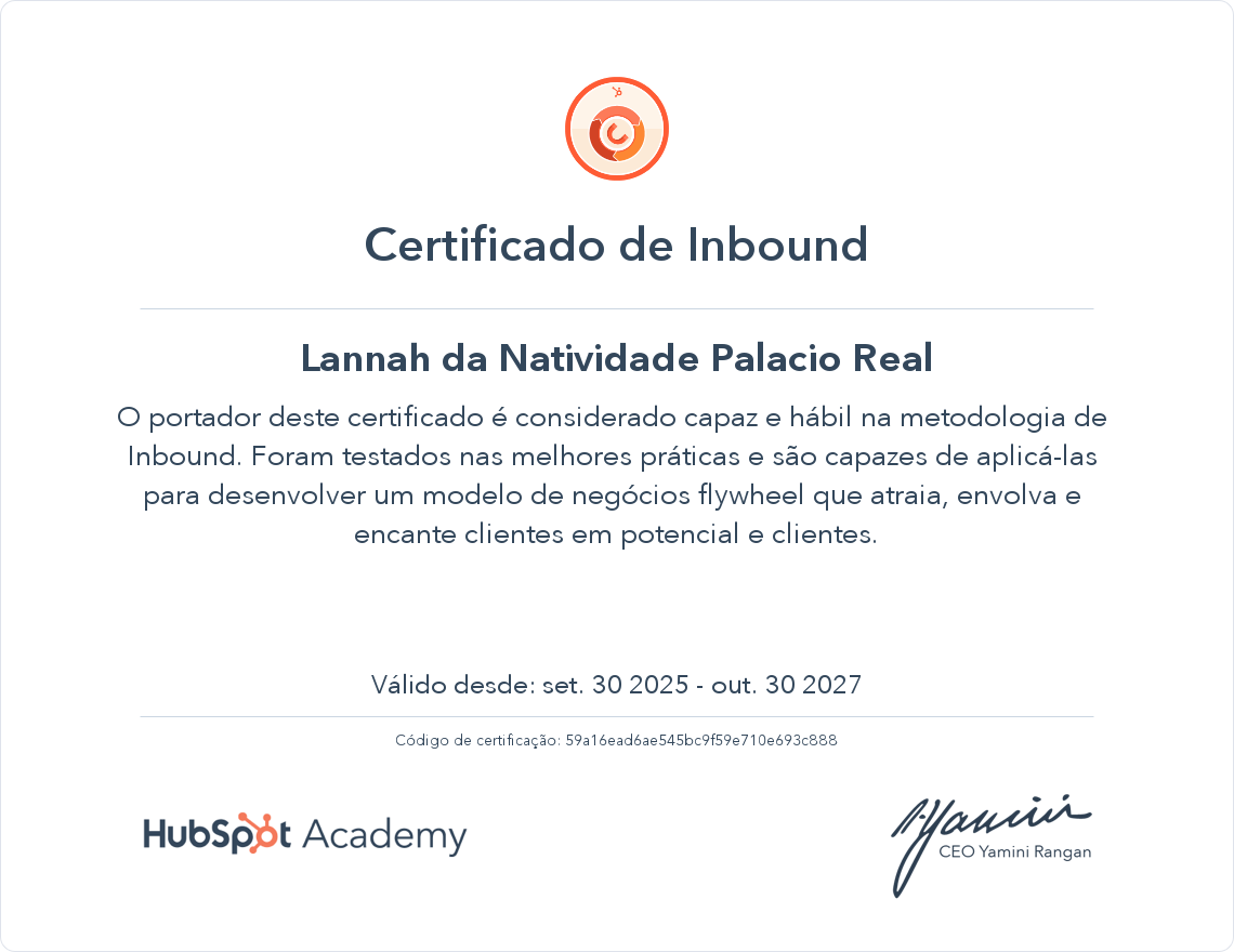 A importância do aprendizado contínuo: Certificação em Inbound pela HubSpot Academy