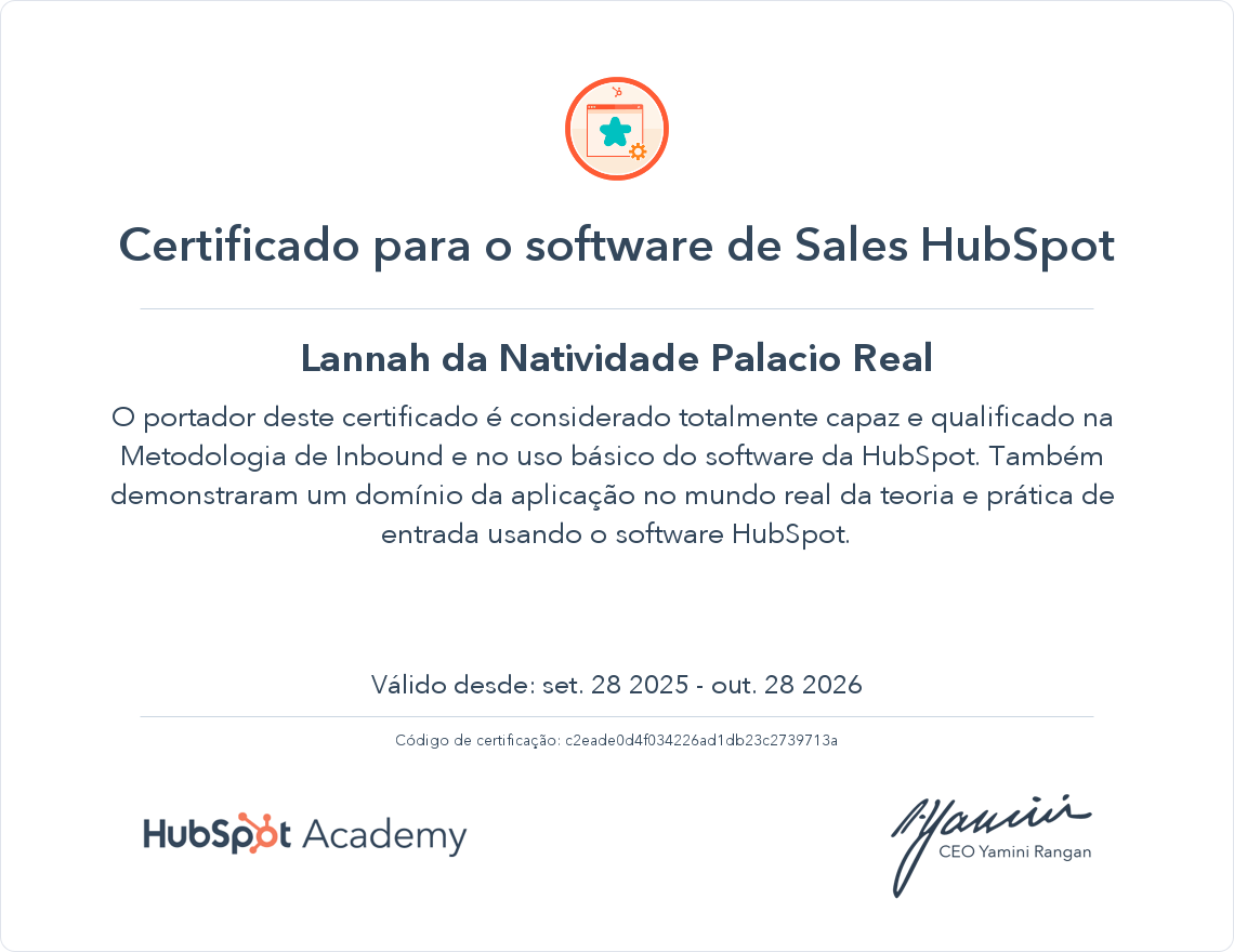 A importância da certificação no Sales Hub da HubSpot para profissionais de Marketing e Vendas