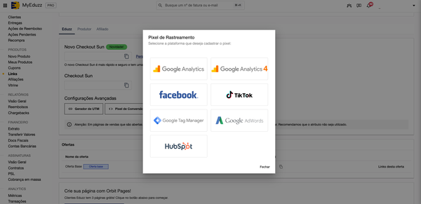 🔍 Como Adicionar Tags de Rastreamento de Campanha na Eduzz (UTM e Pixel do Meta Ads)